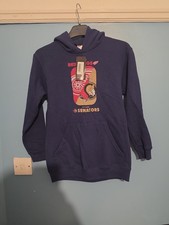 NHL Detroit Red Wings Vs Ottawa Senators Hoodie Kids Age 9-11 Brand New BNWT