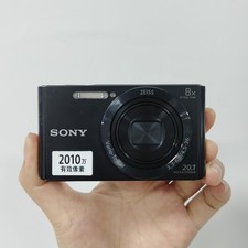 Sony Cyber-Shot DSC-W830 Digital Camera 20.1MP 8x Optical Zoom Black English