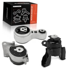 3PCS Engine Motor Mount Transmission Mount Torque Strut Mount Set Compatible