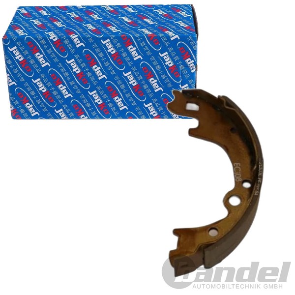 Japko Bremsbackensatz Passend FüR Hyundai H100 | 55H15-image
