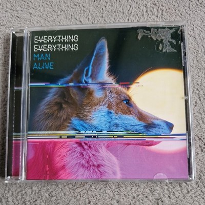 Man Alive by Everything Everything (CD, 2010)