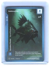 Wonders of the First - Darkiron Fish-325/401-OCM-1st Edition Logo-Common-21/99