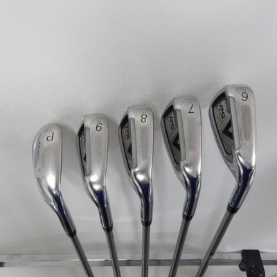 PRGR Iron Set iD nabla RS TITAN FACE StiffRegular iD nabla RS 5