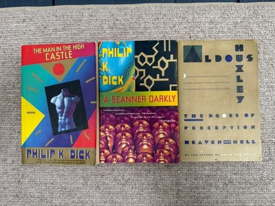 Doors of Perception/Heaven and Hell, A Scanner Darkly, Man in the High Castle
