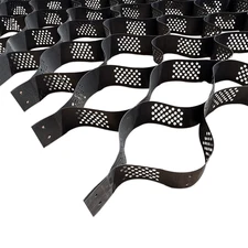 Sandbaggy 4-Inch Geocell Gravel Grid | Ground Grid Paver System (9 ft x 17 ft)