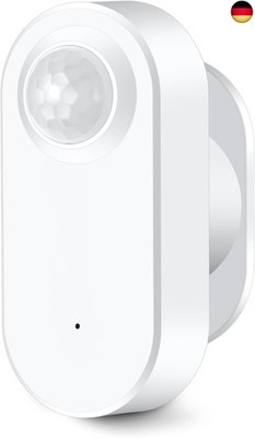 Haozee Smart Motion Sensor, Zigbee PIR-Bewegungssensor mit Beleuchtungswert,