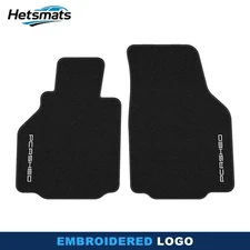 For Porsche Boxster 986 1996-2004 Quality Black Velour Carpet Car Floor Mats