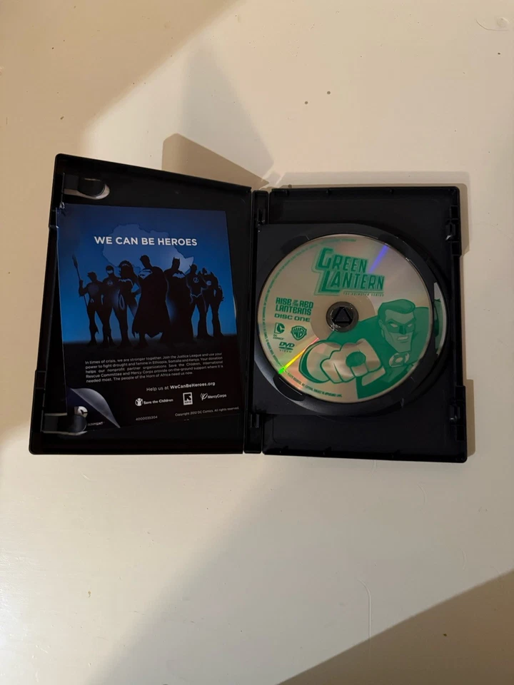 Green Lantern: Animated Series: Season One Part One (DVD, 2012) - Image 2 of 4