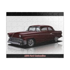 1956 Ford Customline Jigsaw Puzzle 1956 Ford Customline Jigsaw Puzzle