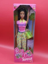1998 Mattel Barbie Puzzle Craze Teresa Puzzle In My Bag #20166 NRFB