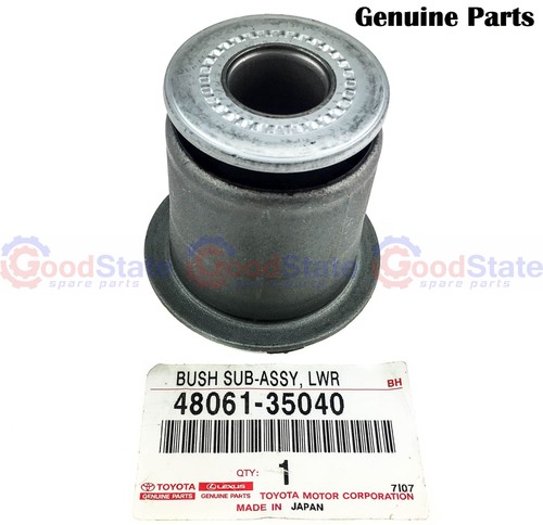 Genuine Toyota Prado 90 Series RZJ LJ KZJ KDJ Front Lower Control Arm Bush Kit - Picture 2 of 5