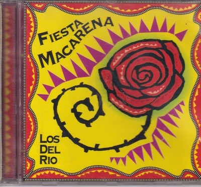 -1953- Los Del Rio - Fiesta Macarena -CD- nahezu neuwertig