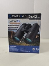 Barska AB12992 Waterproof Zoom 10x 42mm Phase Coated Lens Level ED Binoculars