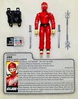 G.I. Joe 1987 Jinx Ninja Intelligence w/File Card, 100% COMPLETE, EXCELLENT