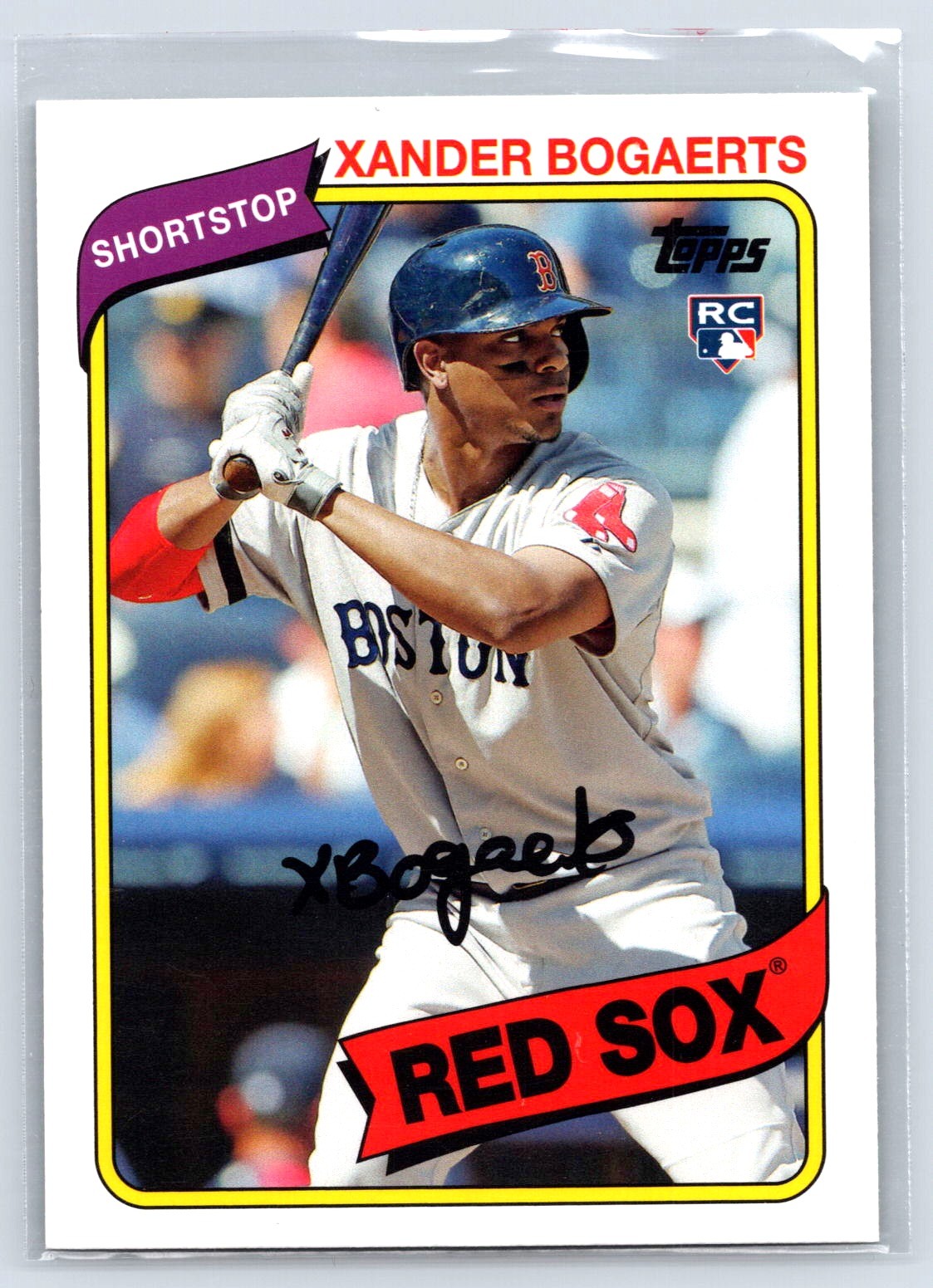 2014 Topps Archives #93 Xander Bogaerts Rookie Card Padres