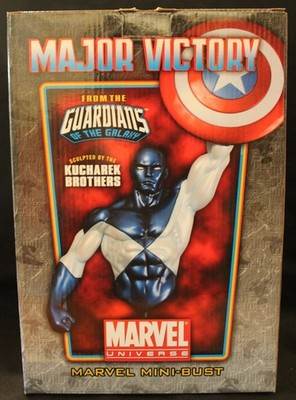 BOWEN DESIGNS, MAJOR VICTORY MINI-BUST, VANCE ASTRO GUARDIANS OF THE GALAXY
