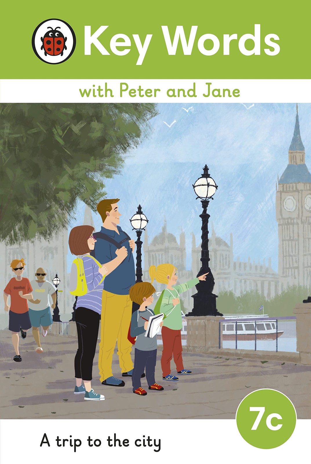 Key Words with Peter and Jane Level 7c - A Trip to the City by Ladybird - Image 2