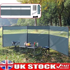 5m Wind Breaker Camping Beach Camping Windbreaker Outdoor Caravan Privacy Shield