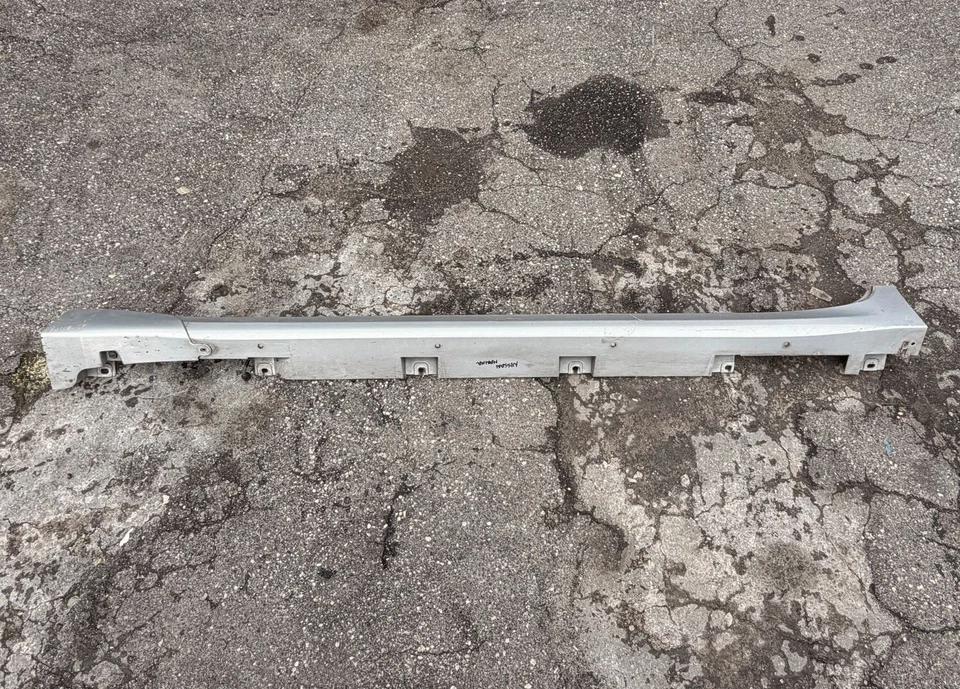 LH 2011-2014 Nissan Máxima Panel basculante faldón lateral moldura conductor izquierdo OEM Foto 2 de 4