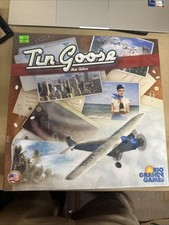 Tin Goose by Matt Calkins 2015 Rio Grande Games, New