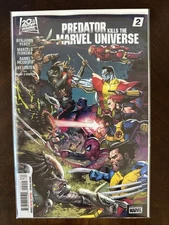 PREDATOR KILLS THE MARVEL UNIVERSE #2 CVR A