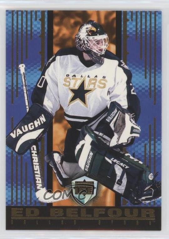 1998-99 Pacific Dynagon Ice Ed Belfour #53 HOF 0q5