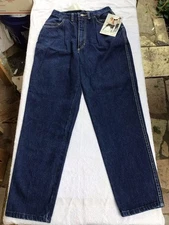 Women’s VTG 90s Gitano Jeans Dark Stone Wash High Waist Size 10 Short 28/28