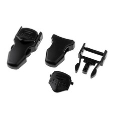 1 Pair Dive Fin Flippers Strap Buckles Replacement for Scuba Diving Diver