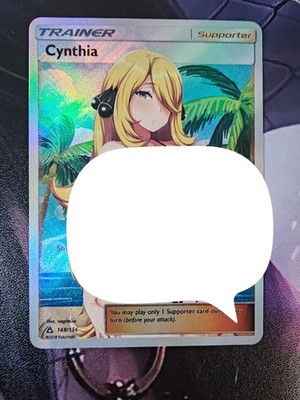 Pokemon Karte Waifu Trainer Misty Serena Dawn Cynthia May Lillie Iris Hilda Rosa