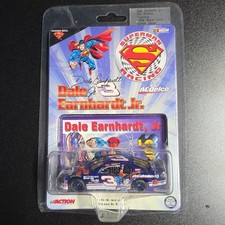DALE EARNHARDT JR, 3, SUPERMAN, 1/64 ACTION 1999 MONTE CARLO