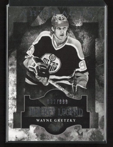 2011-12 Upper Deck Artifacts #104 Wayne Gretzky #/999