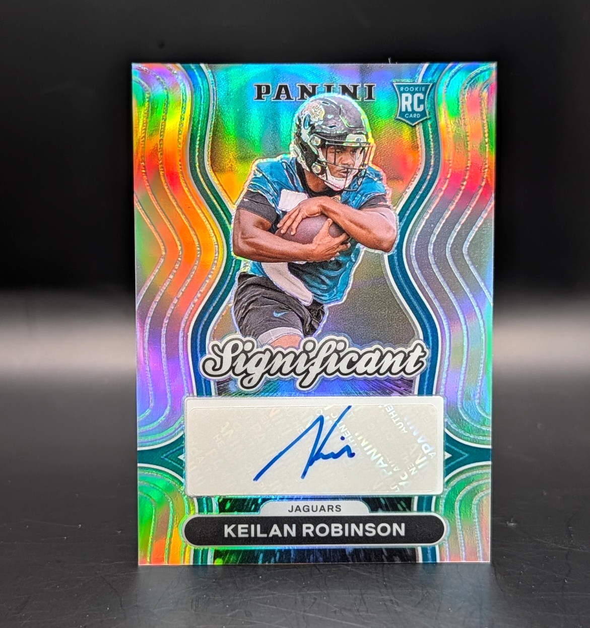 Keilan Robinson card image