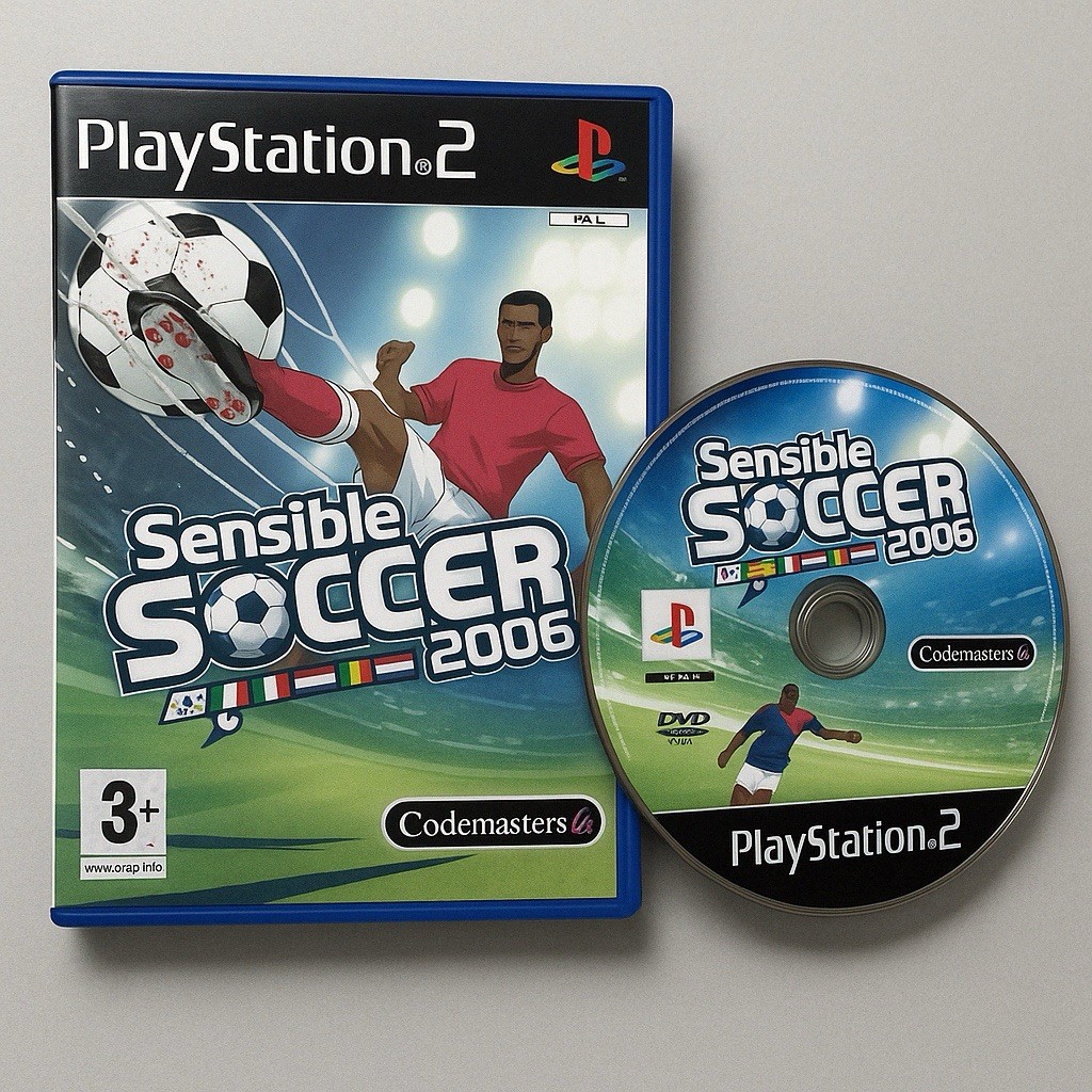 Sensible Soccer 2006 - PS2 FR