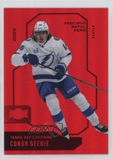 2024-25 Skybox Metal Universe Rookies PMG Red 71/100 Conor Geekie #148 0y85