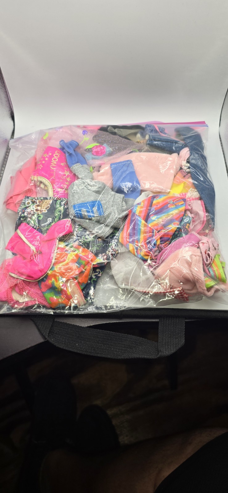Assorted Barbie Doll Clothing & Accessories Lot, Cloth Material for Dolls