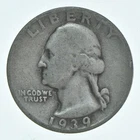 1939-S Washington Quarter Average Circ