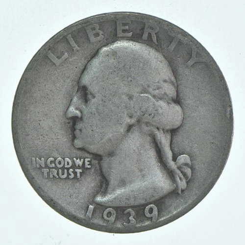 1939-S Washington Quarter — photo from another recent sale