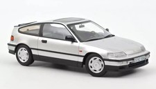 NOREV,HONDA CRX 1990 Silver, 1/18, NOREV188011