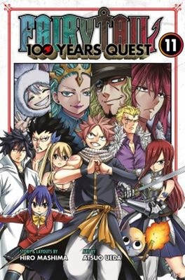FAIRY TAIL: 100 Years Quest 11 Hiro Mashima
