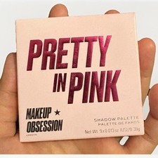🇬🇧 Pretty In Pink makeup obsession Eyeshadow Palette Brand New