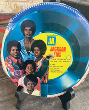 cereal box 1971 POST Jackson 5 Michael Jackson premium 33 record
