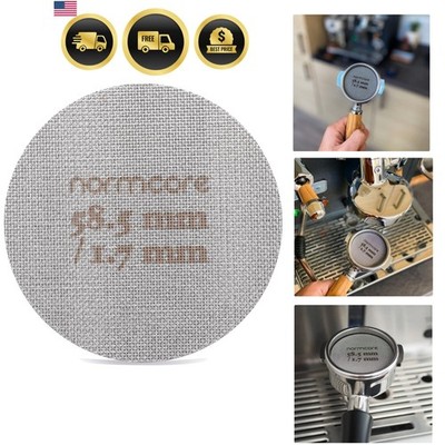 58.5mm Puck Screen - Lower Shower Screen - Metal Coffee Reusable Filter for E...