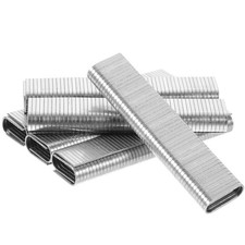  1000 Pcs U-shaped Tool Type Narrow Crowns Taples Fencing Staples