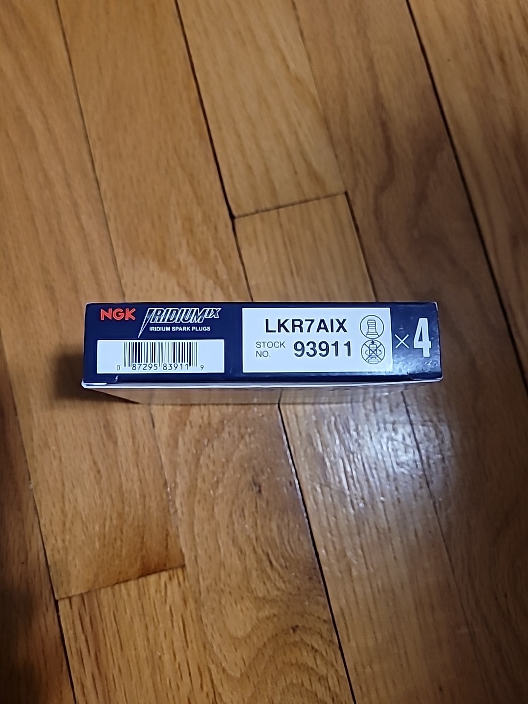 NGK LKR7AIX 939114 Pack Spark Plugs For Dodge, Kia, Mercedes,  MORE