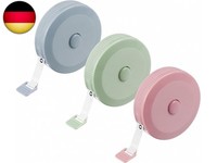 3 StüCk Massband KöRper SchneidermaßBand Einziehbares MaßBand KöRper MaßBand NäH