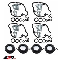 4X Membran Tankdichtung Schraube Vergaser FüR Honda Hornet 600 CB600F 1998-2006