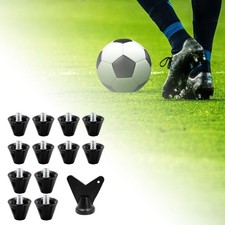 12x Football Boot Studs Rugby Studs Anti Slip Professional Stable Turf Soccer