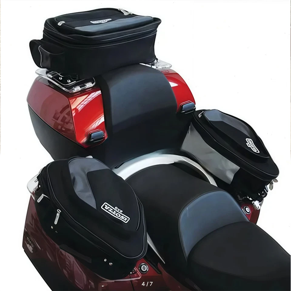 烟黑色后盖箱行李箱架适用于宝马 R1200RT LC 2014-UP- - Imagem 3 de 4