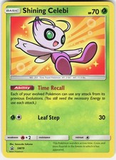 Pokemon Shining Celebi - SM79 Holo Promo Sun & Moon Promo Pokemon Near Mint on eBay