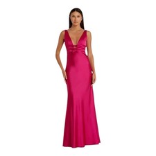 Mac Duggal Pink Sleeveless Gown Size 12